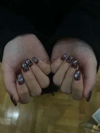 ネイル wata ★のネイルデザイン