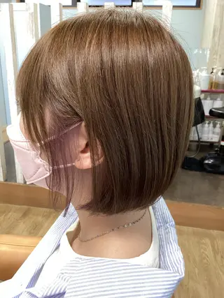 ショート Hair Lepps所属・Lepps れいなのヘアスタイル