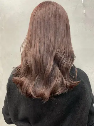 ミディアム カラー ☀️東京→岡崎☀️ ハイライト青山彪雅のヘアスタイル