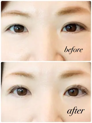 マツエク・マツパ 福島 舞美のマツエク・マツパデザイン