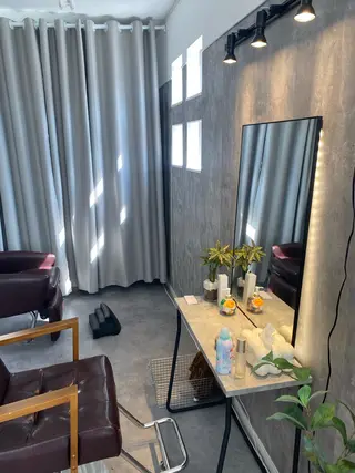 1席のみの 美容室IKKIのヘアスタイル