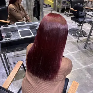 ロング カラー 🩷mana 🩷 〈UMM〉のヘアスタイル