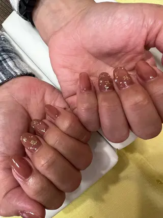 ネイル Luminous ⭐︎のネイルデザイン