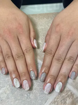 ネイル nail & eye Aivy 【アイビー】所属・奥野 彩香のネイルデザイン