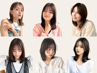 ミディアム ボブ/ぱつっとボブ/ 谷口 海星のヘアスタイル