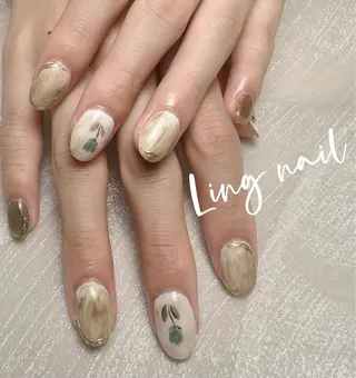 ネイル Ling. Meiのネイルデザイン