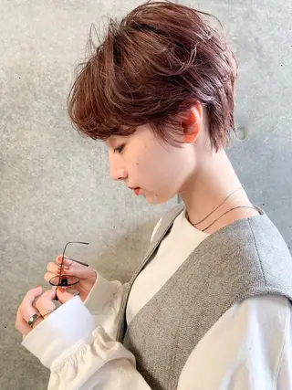 ショート カラー chill所属・topstylist fukudaのその他イメージ