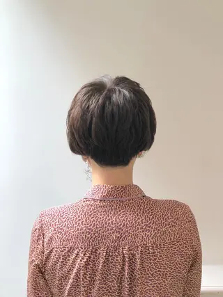 ショート 似合わせ大得意美容師 .Haruka.のヘアスタイル