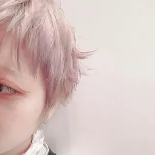 ショート カラー パーマ ヘアアレンジ granew所属・美艶ボブ 石井一成のヘアスタイル