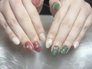 ネイル YUKI_ Monster💟のネイルデザイン