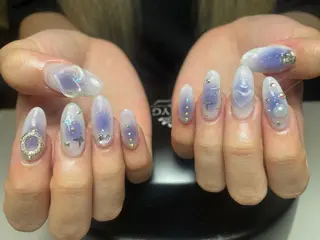 ロング ネイル M. KOTOMIのネイルデザイン