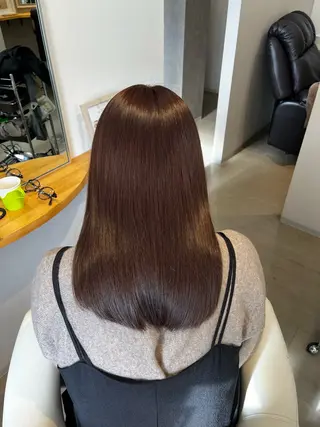 セミロング CCLEAR'S BEAUTY所属・美髪艶髪✨ 髪質改善✨藤堂信尚のヘアスタイル