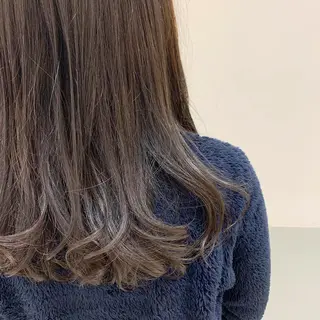ロング カラー 佐藤 彩香のヘアスタイル