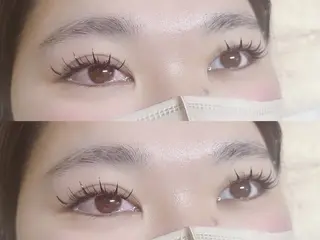 マツエク・マツパ オーロラ所属・AURORA RINAのマツエク・マツパデザイン