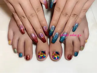 ネイル y' sのネイルデザイン