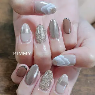 ネイル kimmy nailsのネイルデザイン