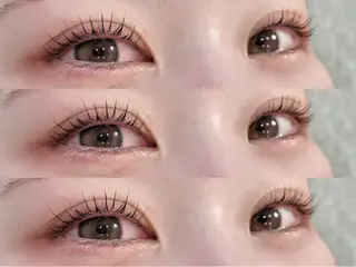 マツエク・マツパ 川瀬 あおいのマツエク・マツパデザイン