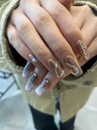 ネイル hair&nail ☯️アイリ☯️のネイルデザイン