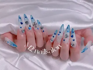 ネイル 長さだし専門店 M2 rikaのネイルデザイン