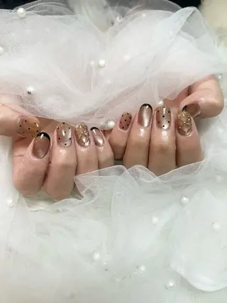 ネイル 小西 麻紀のネイルデザイン