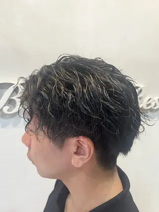 パーマ メンズ ✨reborn Taisei✨のヘアスタイル