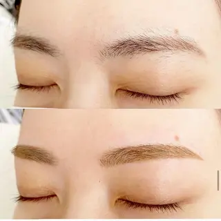 アイブロウ WHITE EYE 京橋店所属・WHITE EYE 京橋店の眉毛・アイブロウイメージ