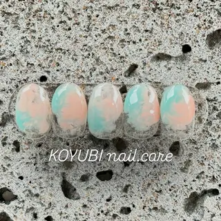 ネイル Cure.美爪育成 salon大関のネイルデザイン