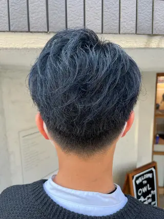 カラー メンズ FUJINO RYOのヘアスタイル