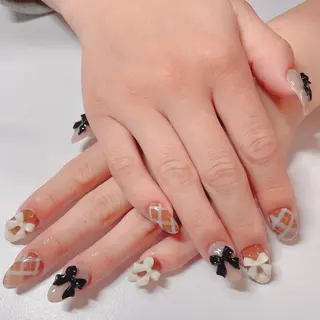 ネイル パラジェル💅 オフ無料Pi.Harのネイルデザイン