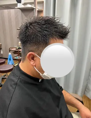 メンズ 石川 晴那のヘアスタイル