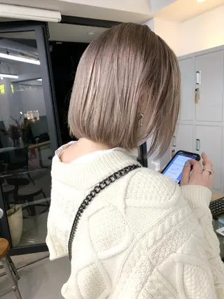 ミディアム カラー Leben所属・垢抜けヘア♡柔らかい カラー/mihoのヘアスタイル