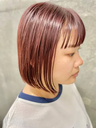 ショート 表参道/髪質改善/ 髪質改善カラー/遠藤のヘアスタイル