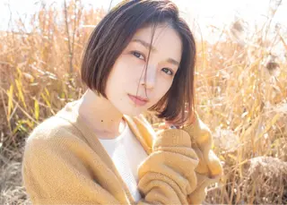 ショート カラー gite カワムラナオキのヘアスタイル