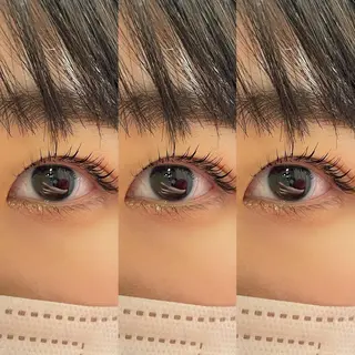 マツエク・マツパ 桑田 新菜のヘアスタイル