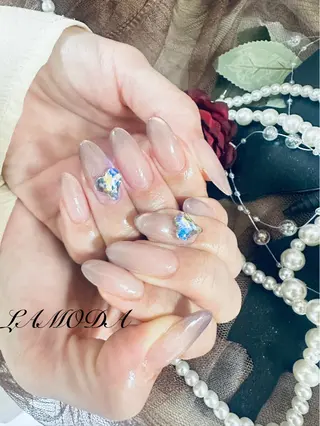 ネイル 清水 吹雪のネイルデザイン