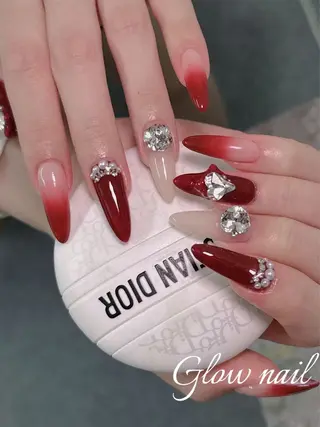 ネイル Glow Nail スカルプ専門店のネイルデザイン