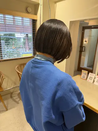 ショート 🦮shiori アイドルオタク🦮のヘアスタイル