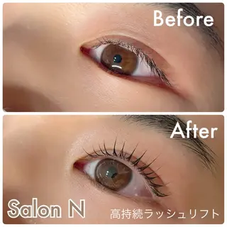 マツエク・マツパ Lash  Lift Salon Nのマツエク・マツパデザイン