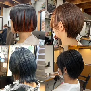 ショート イシイ ハルナ 🤍のヘアスタイル