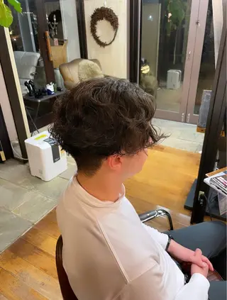 ショート メンズ ayaka |トレンドヘアのヘアスタイル