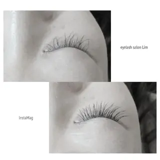 マツエク・マツパ Lim 二条店のマツエク・マツパデザイン