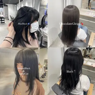 ロング カラー sawaka🪽うる 艶カラー/レイヤーのヘアスタイル