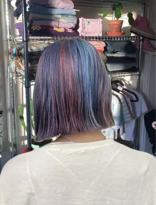 ショート ノムラ サクラのヘアスタイル