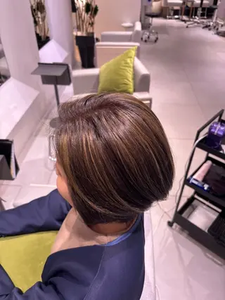 カラー 💚お客様指名 No.1西村怜悧💚のヘアスタイル