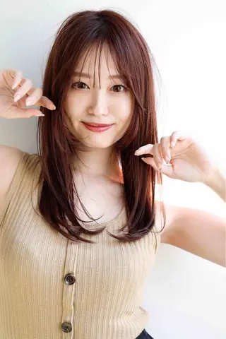 ロング 今川達也/美髪 /髪質改善カラーのヘアスタイル