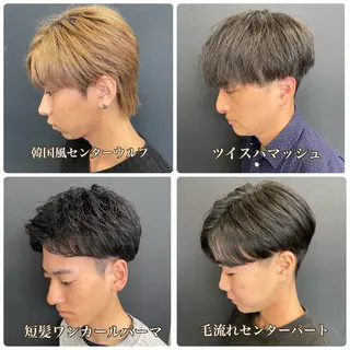 ショート メンズ beautystadium529所属・高橋 裕利のヘアスタイル