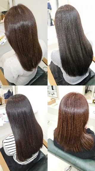 ロング 林慶吾/ショートボブ /デザインカラーのヘアスタイル