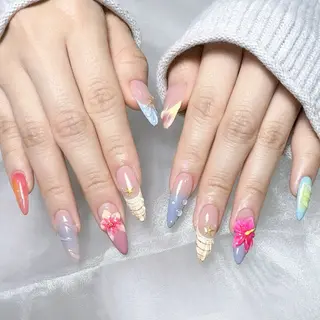メンズ ネイル NAILサロン 木にいるのネイルデザイン