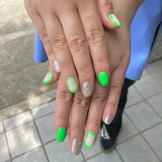 ネイル RicottEYELASH&NAIL所属・下城 葵のネイルデザイン