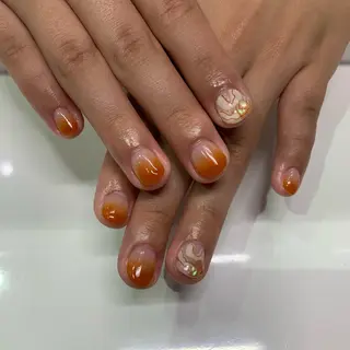 ネイル ELAN) Hasegawaのネイルデザイン